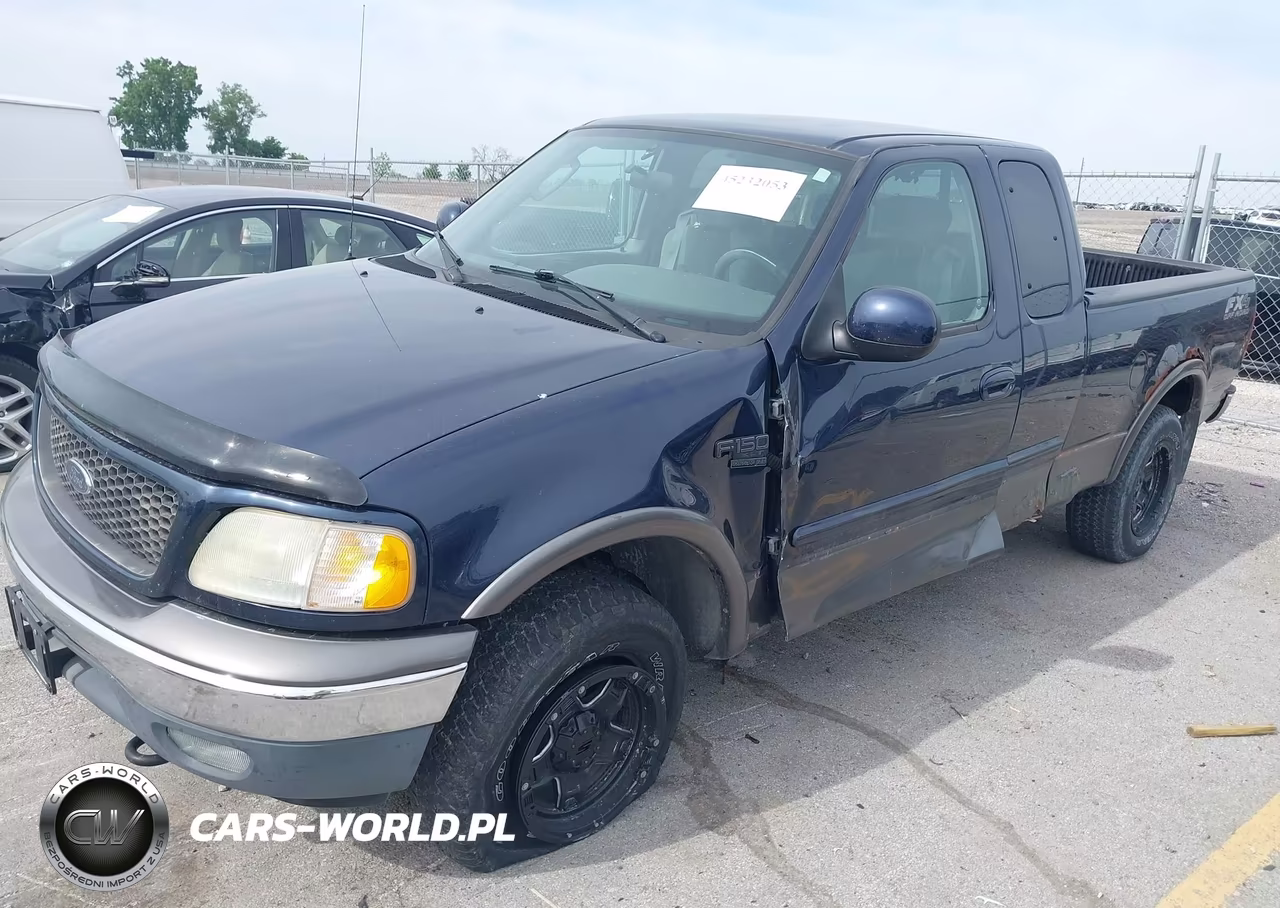 2003 Ford F-150 Lariat-Xl-Xlt VIN:1FTRX18L83NB94968 - 2