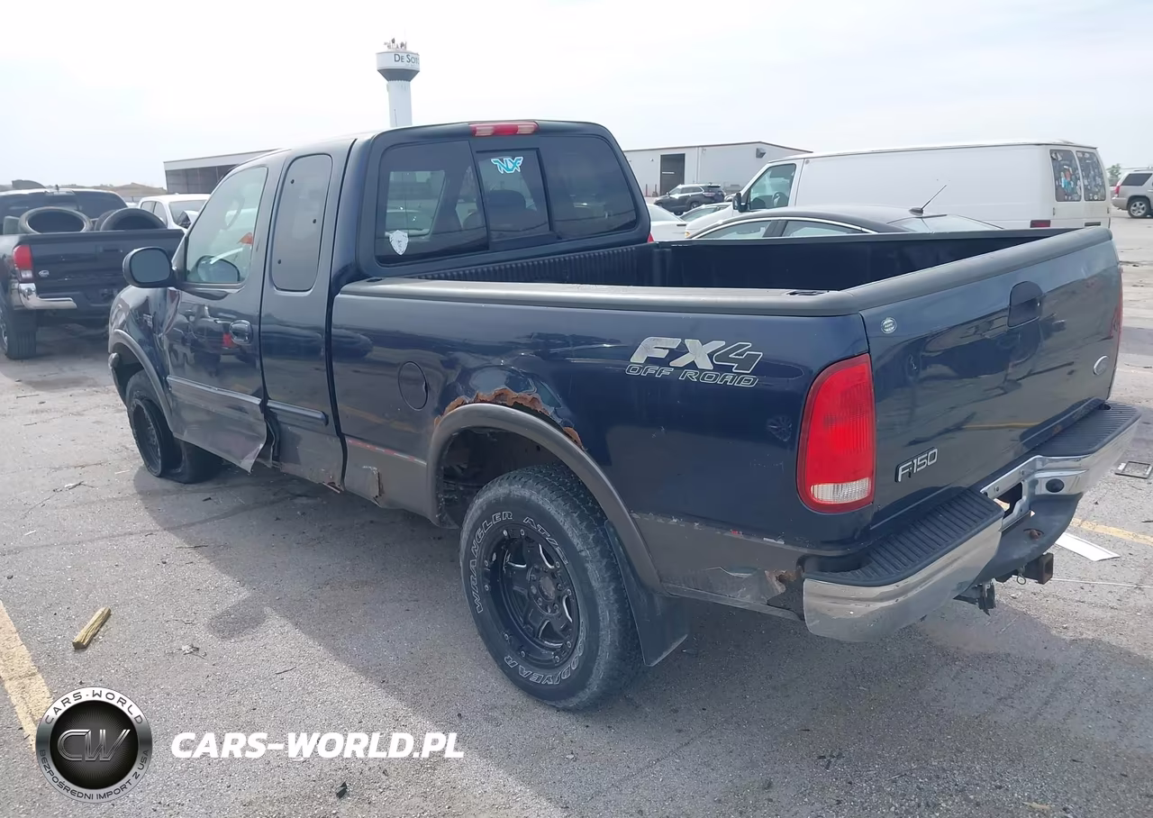 2003 Ford F-150 Lariat-Xl-Xlt VIN:1FTRX18L83NB94968 - 3