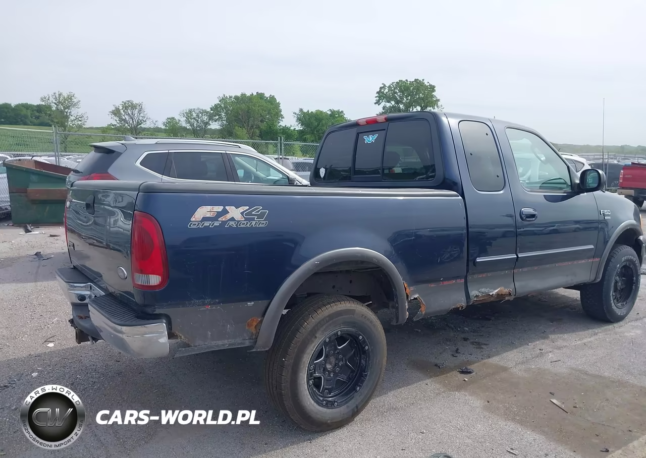 2003 Ford F-150 Lariat-Xl-Xlt VIN:1FTRX18L83NB94968 - 4