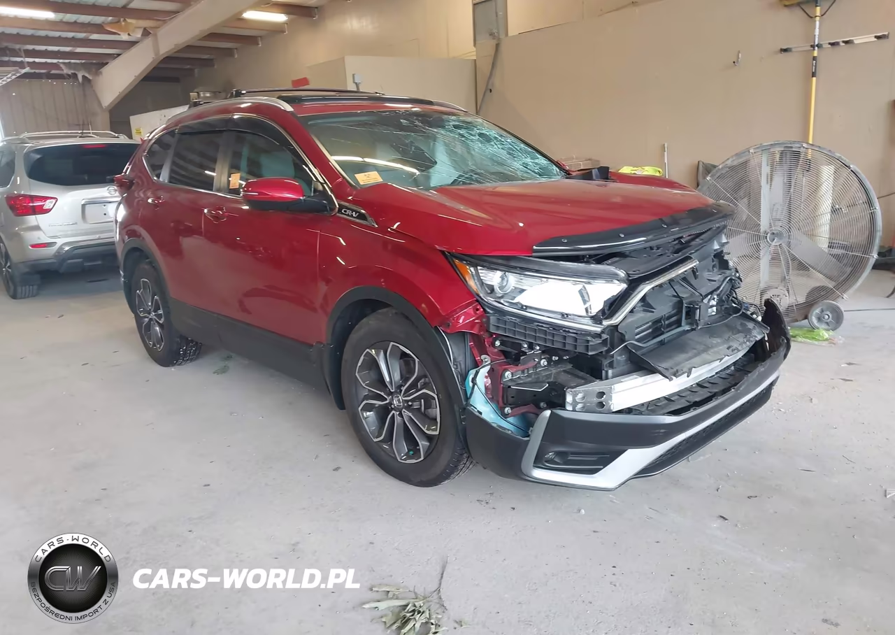 2022 Honda Cr-V 2Wd Ex-L – zdjęcie 1 z 17
