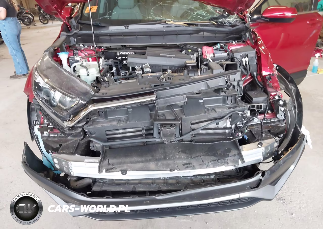 2022 Honda Cr-V 2Wd Ex-L VIN:7FARW1H85NE014012 - 10