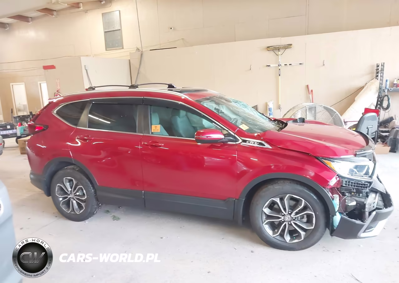 2022 Honda Cr-V 2Wd Ex-L VIN:7FARW1H85NE014012 - 14