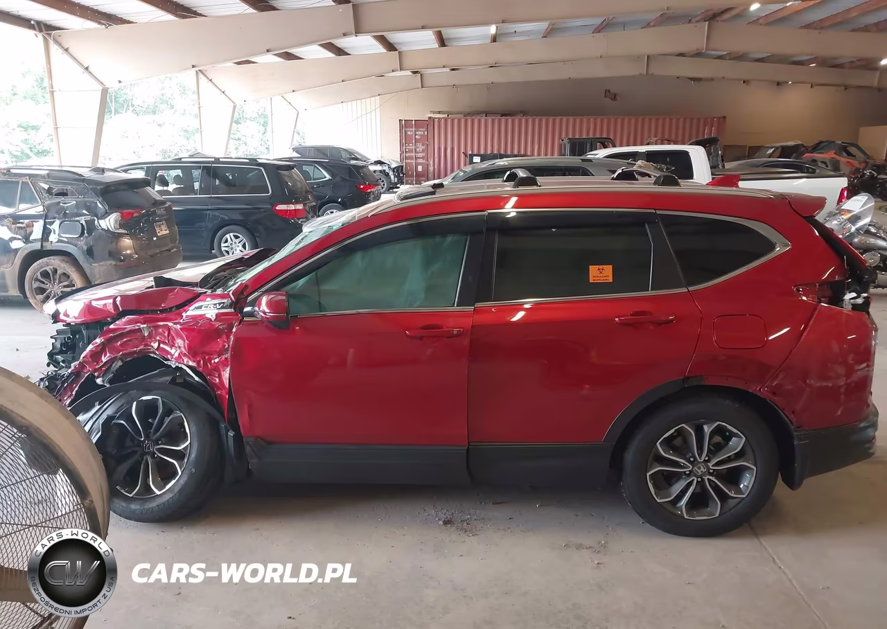 2022 Honda Cr-V 2Wd Ex-L VIN:7FARW1H85NE014012 - 15