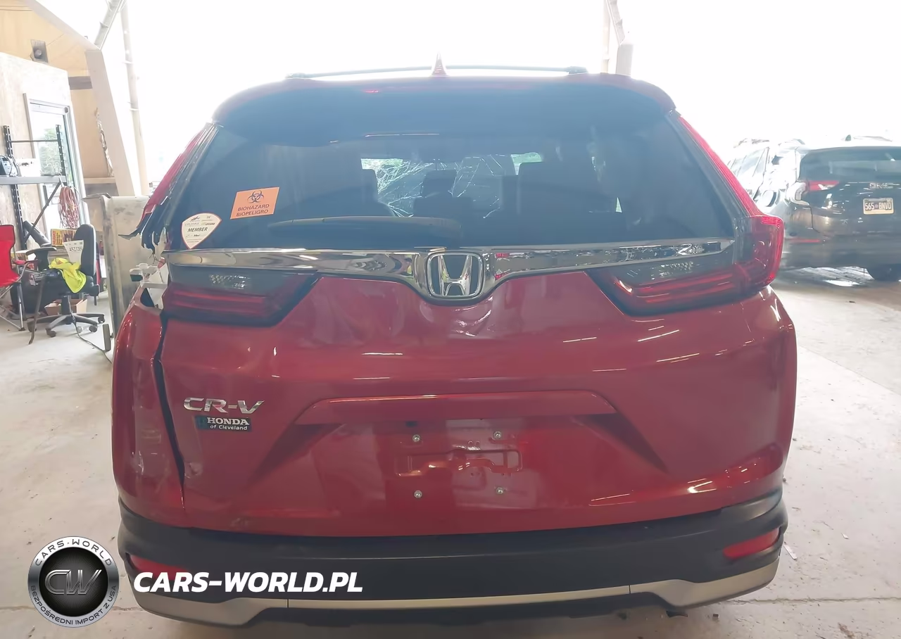 2022 Honda Cr-V 2Wd Ex-L VIN:7FARW1H85NE014012 - 17