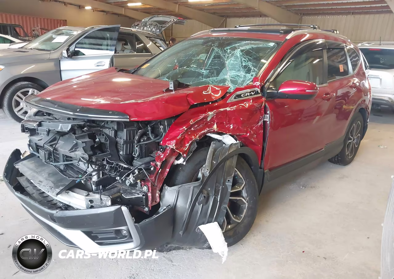 2022 Honda Cr-V 2Wd Ex-L VIN:7FARW1H85NE014012 - 2