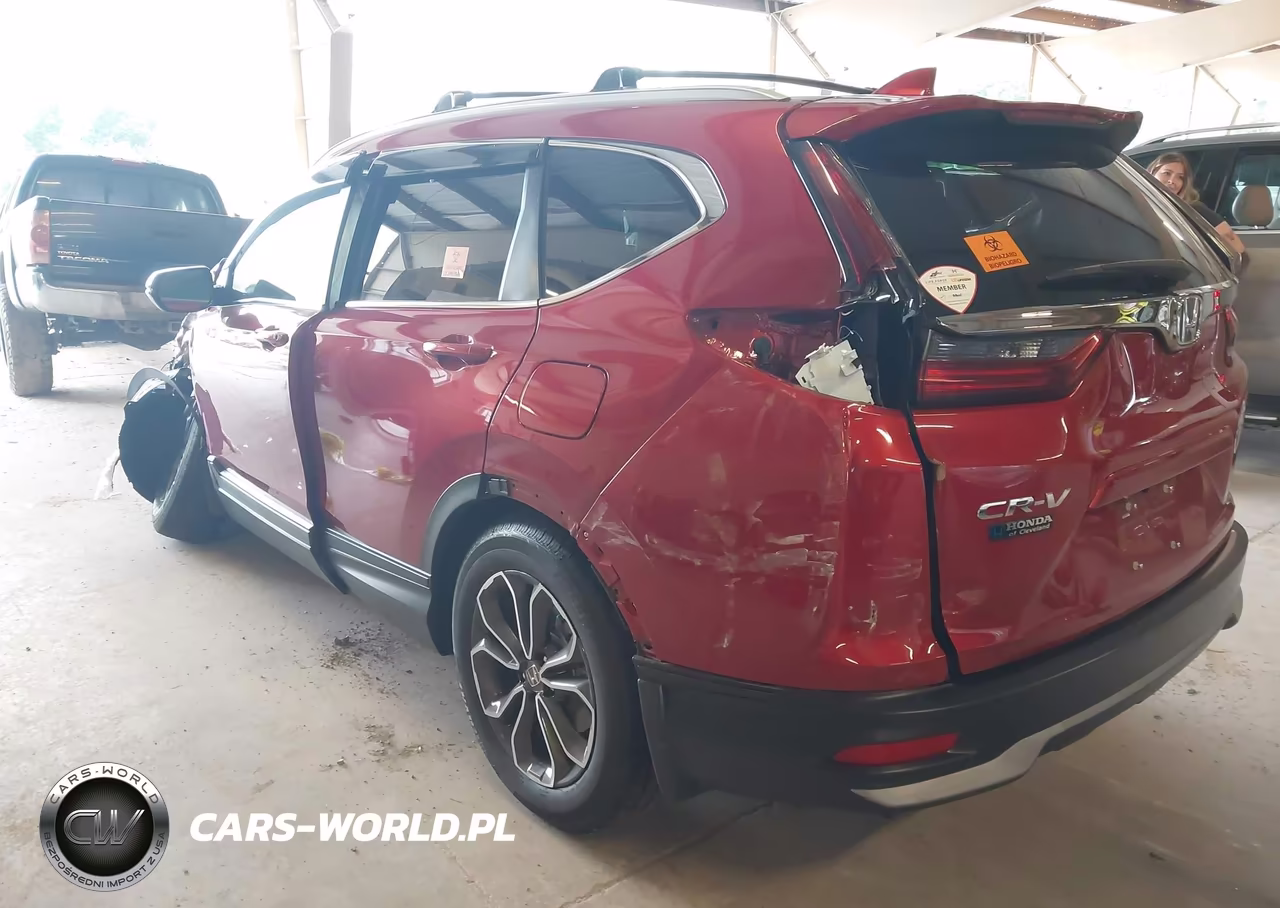 2022 Honda Cr-V 2Wd Ex-L VIN:7FARW1H85NE014012 - 3