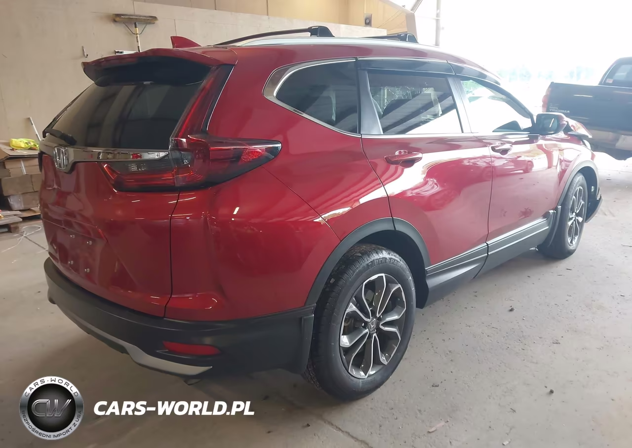 2022 Honda Cr-V 2Wd Ex-L VIN:7FARW1H85NE014012 - 4