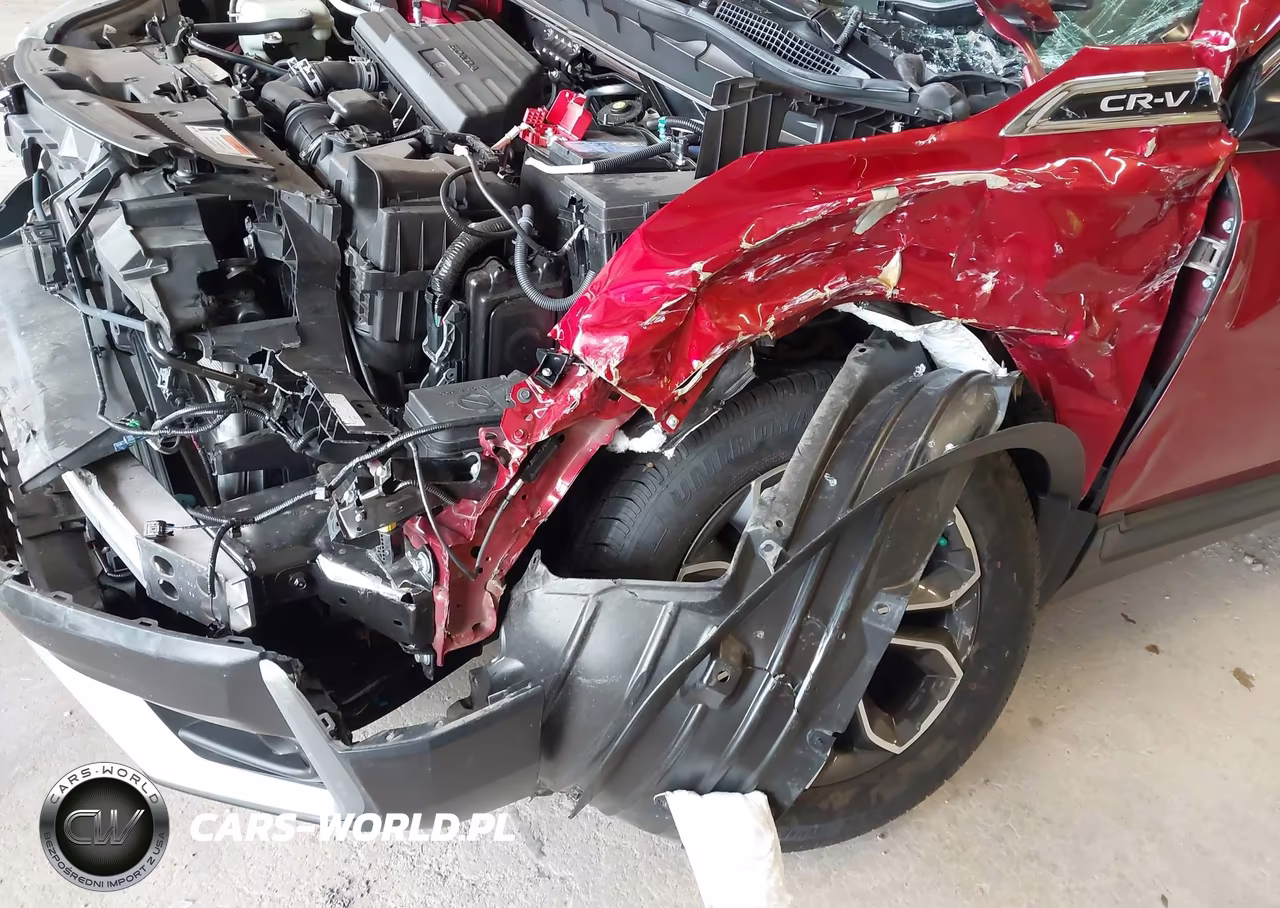 2022 Honda Cr-V 2Wd Ex-L VIN:7FARW1H85NE014012 - 6