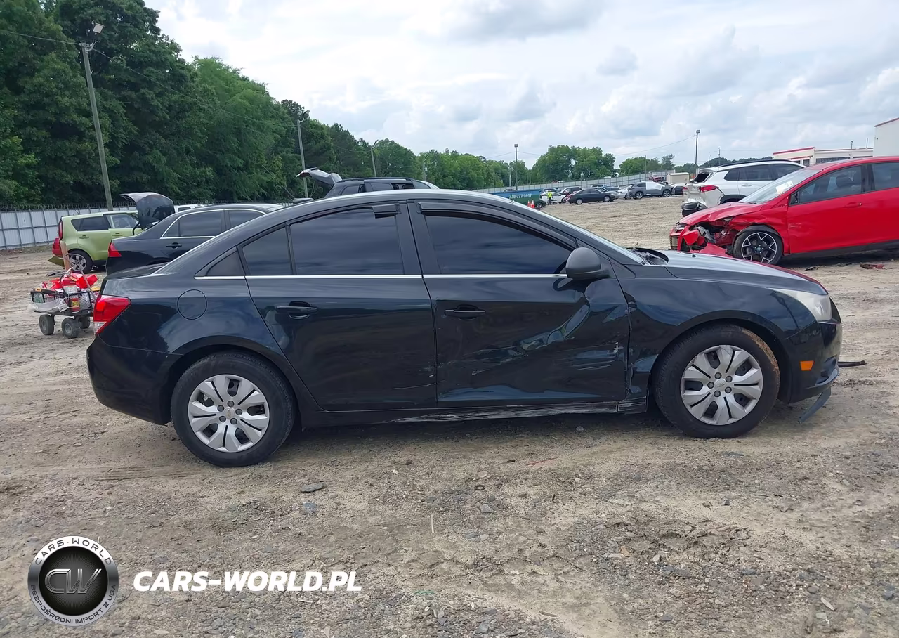 2012 Chevrolet Cruze Ls VIN:1G1PC5SH3C7338048 - 13
