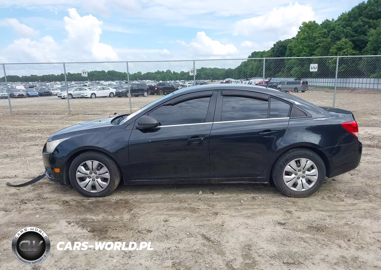 2012 Chevrolet Cruze Ls VIN:1G1PC5SH3C7338048 - 14