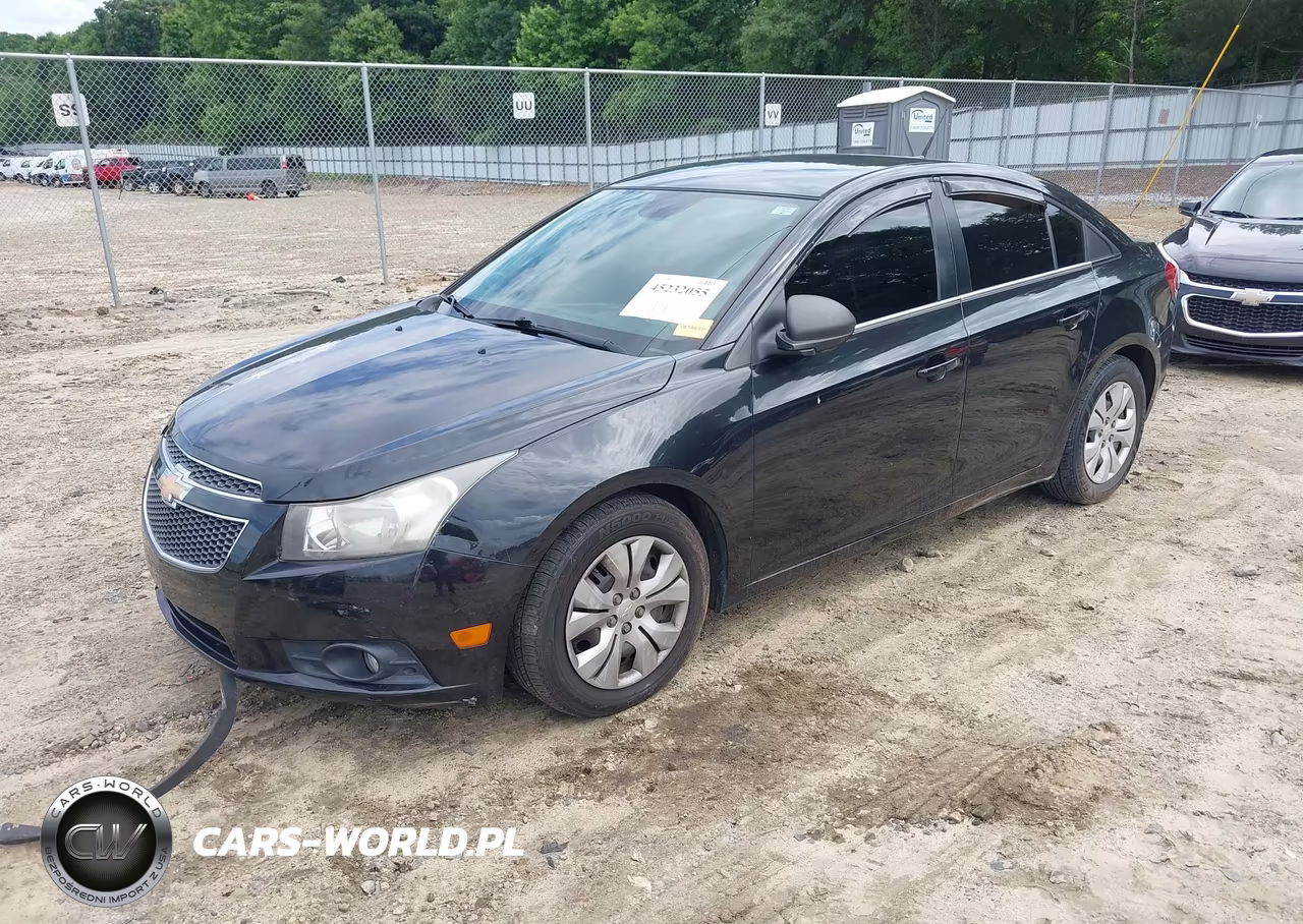 2012 Chevrolet Cruze Ls VIN:1G1PC5SH3C7338048 - 2