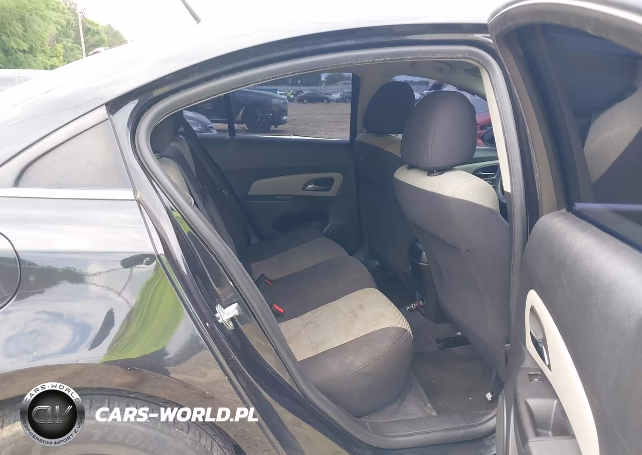 2012 Chevrolet Cruze Ls VIN:1G1PC5SH3C7338048 - 8