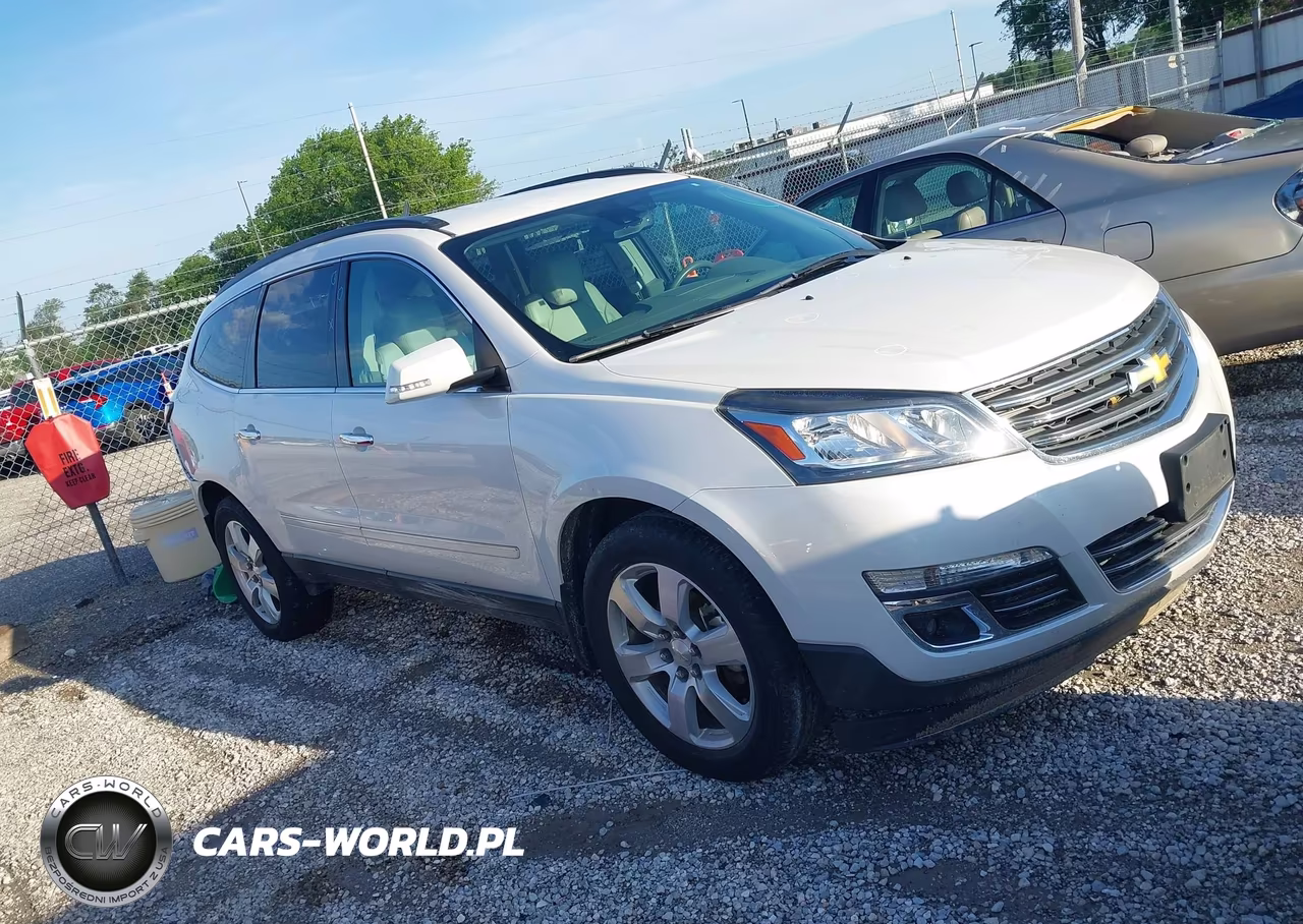 2017 Chevrolet Traverse Premier