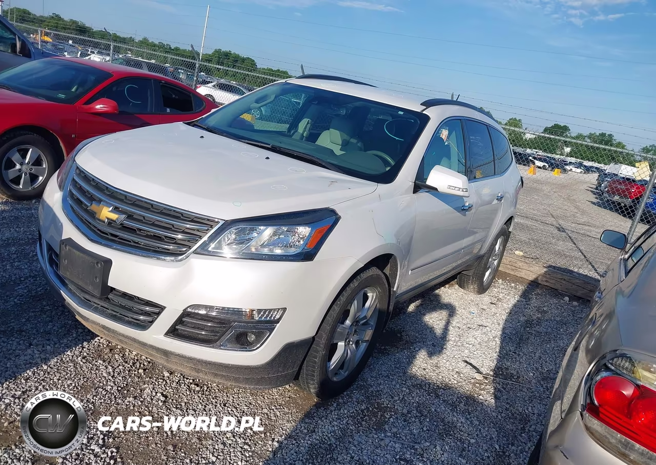 2017 Chevrolet Traverse Premier VIN:1GNKVJKDXHJ201448 - 2