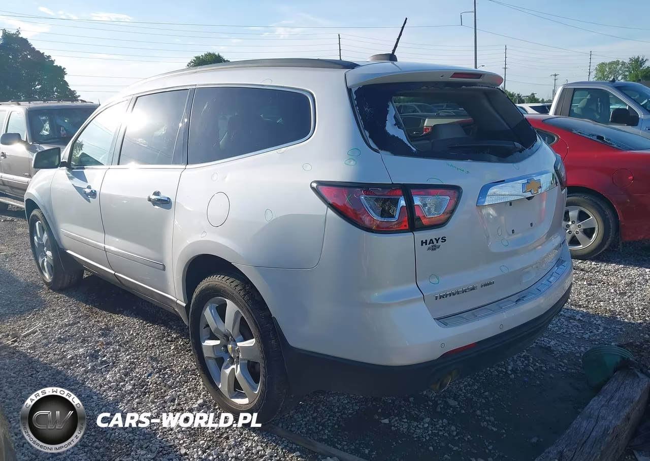 2017 Chevrolet Traverse Premier VIN:1GNKVJKDXHJ201448 - 3