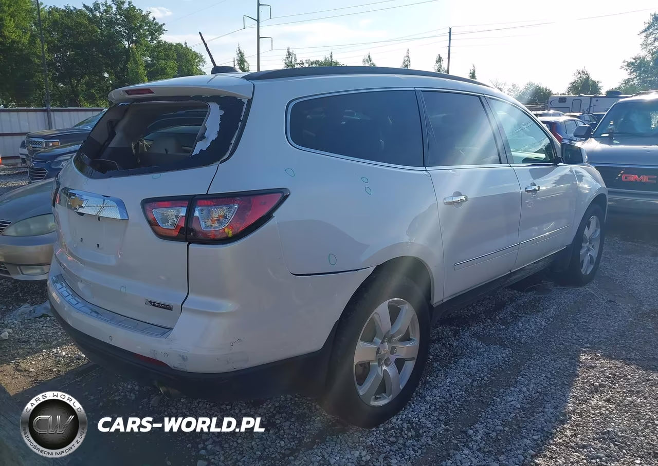 2017 Chevrolet Traverse Premier VIN:1GNKVJKDXHJ201448 - 4