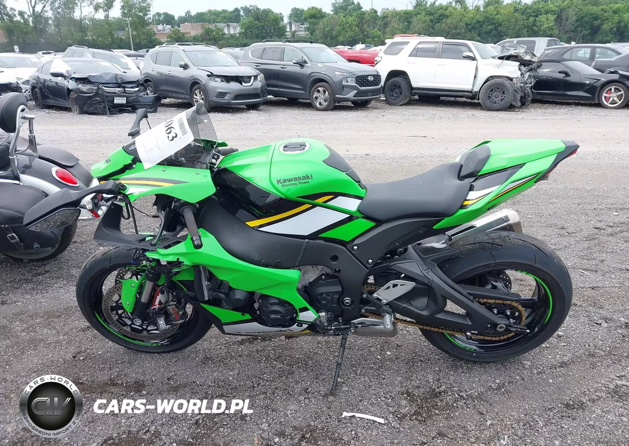 2025 Kawasaki Zx1002 M VIN:JKBZXVM11SA009912 - 13