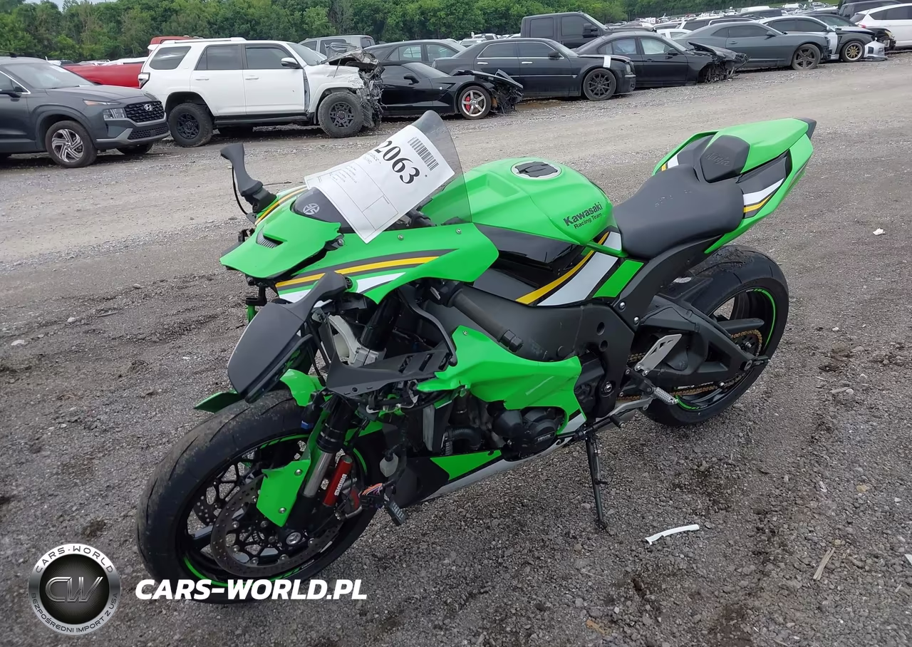 2025 Kawasaki Zx1002 M VIN:JKBZXVM11SA009912 - 2