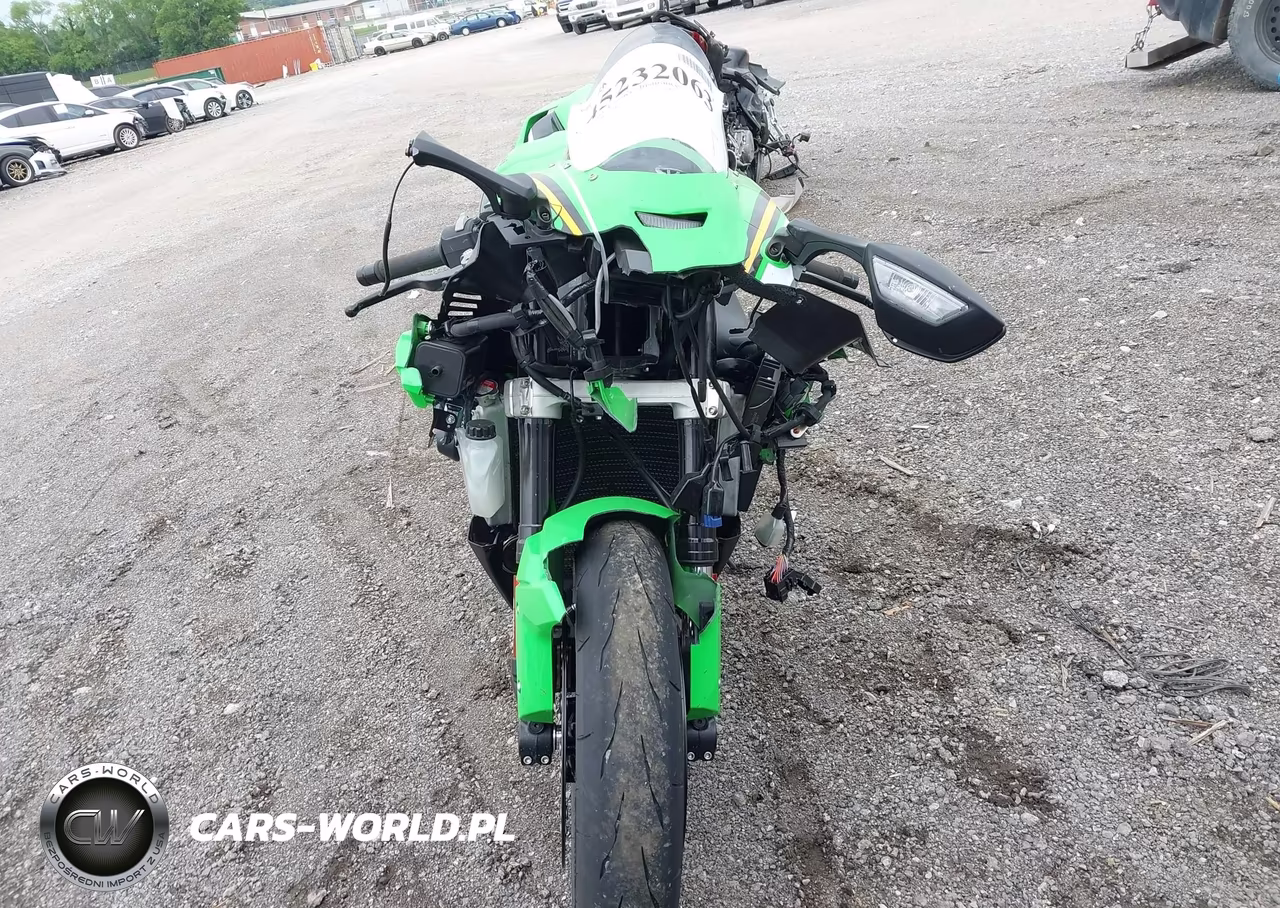 2025 Kawasaki Zx1002 M VIN:JKBZXVM11SA009912 - 5