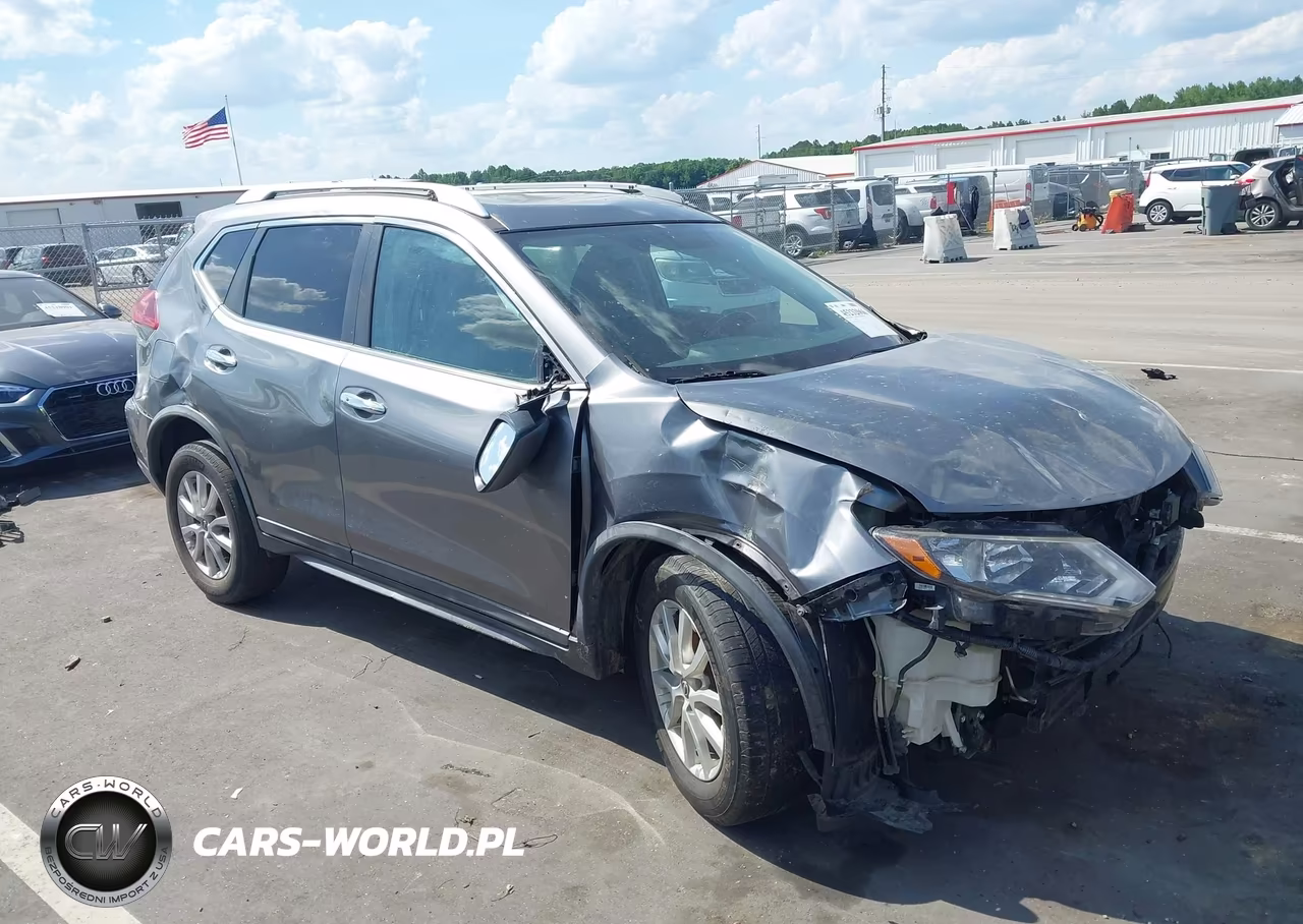 2018 Nissan Rogue Sv – zdjęcie 1 z 17