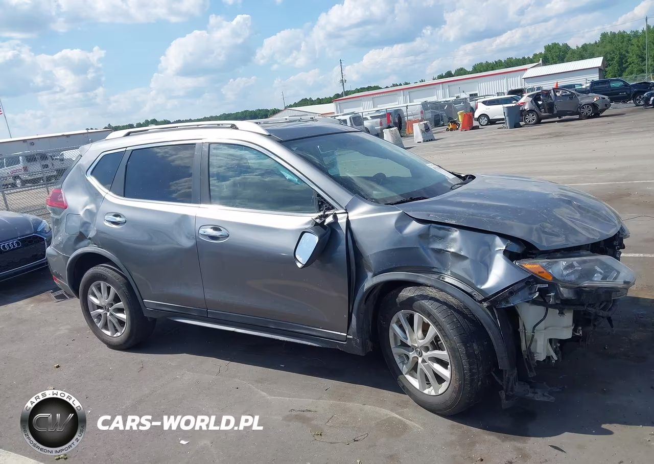 2018 Nissan Rogue Sv VIN:KNMAT2MT8JP533248 - 14