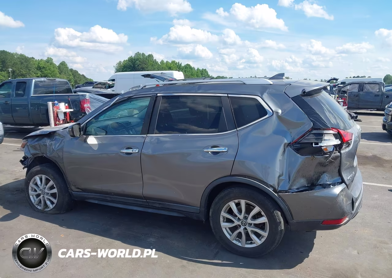 2018 Nissan Rogue Sv VIN:KNMAT2MT8JP533248 - 15
