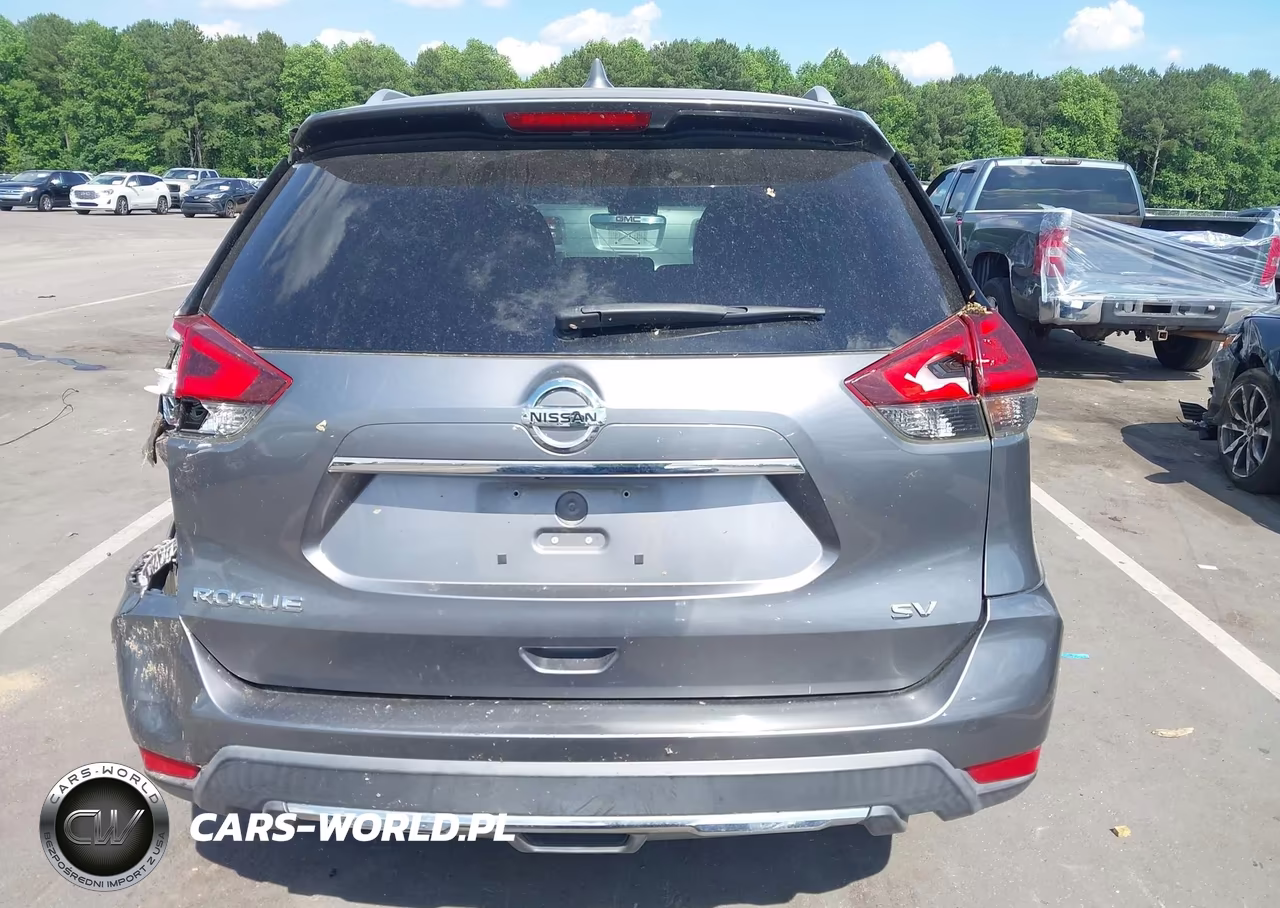 2018 Nissan Rogue Sv VIN:KNMAT2MT8JP533248 - 17