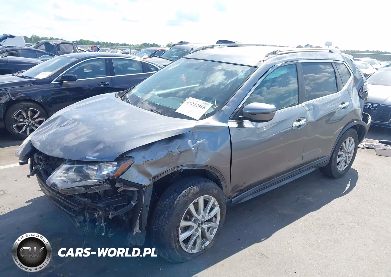2018 Nissan Rogue Sv VIN:KNMAT2MT8JP533248 - 2