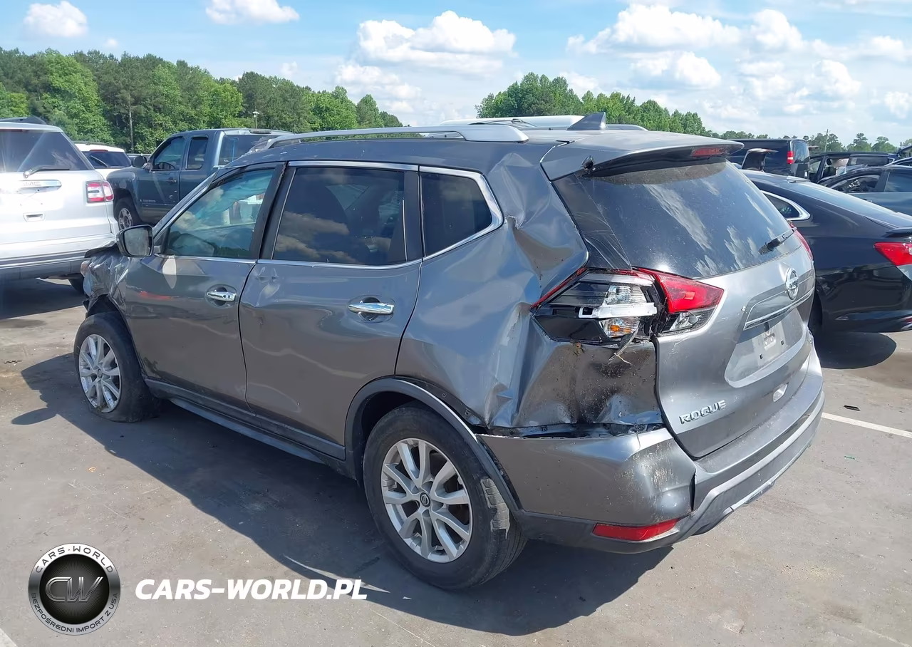 2018 Nissan Rogue Sv VIN:KNMAT2MT8JP533248 - 3