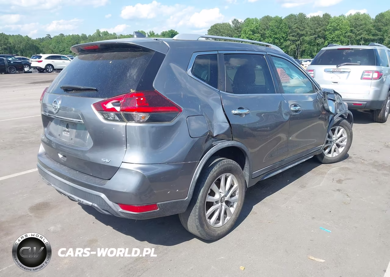 2018 Nissan Rogue Sv VIN:KNMAT2MT8JP533248 - 4