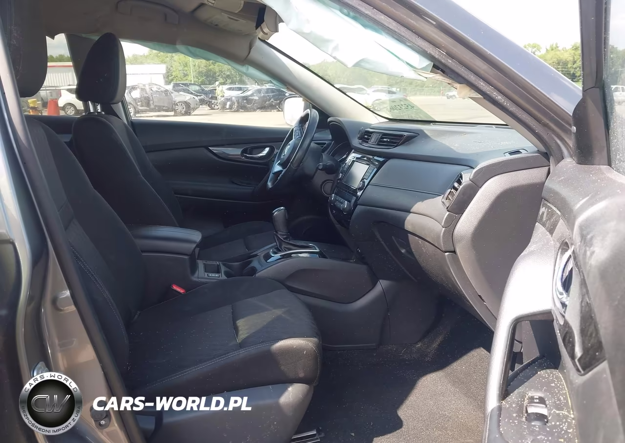 2018 Nissan Rogue Sv VIN:KNMAT2MT8JP533248 - 5