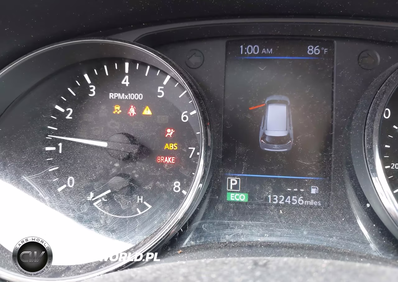 2018 Nissan Rogue Sv VIN:KNMAT2MT8JP533248 - 7