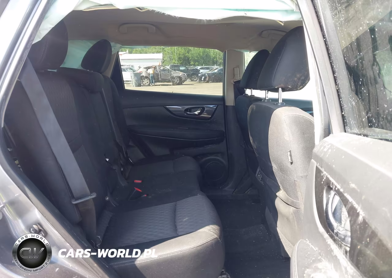 2018 Nissan Rogue Sv VIN:KNMAT2MT8JP533248 - 8