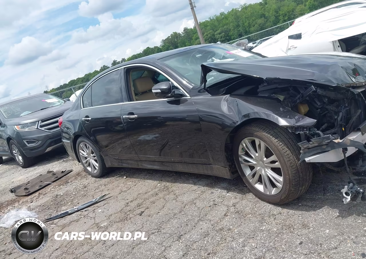 2014 Hyundai Genesis 3.8 VIN:KMHGC4DD0EU264308 - 12