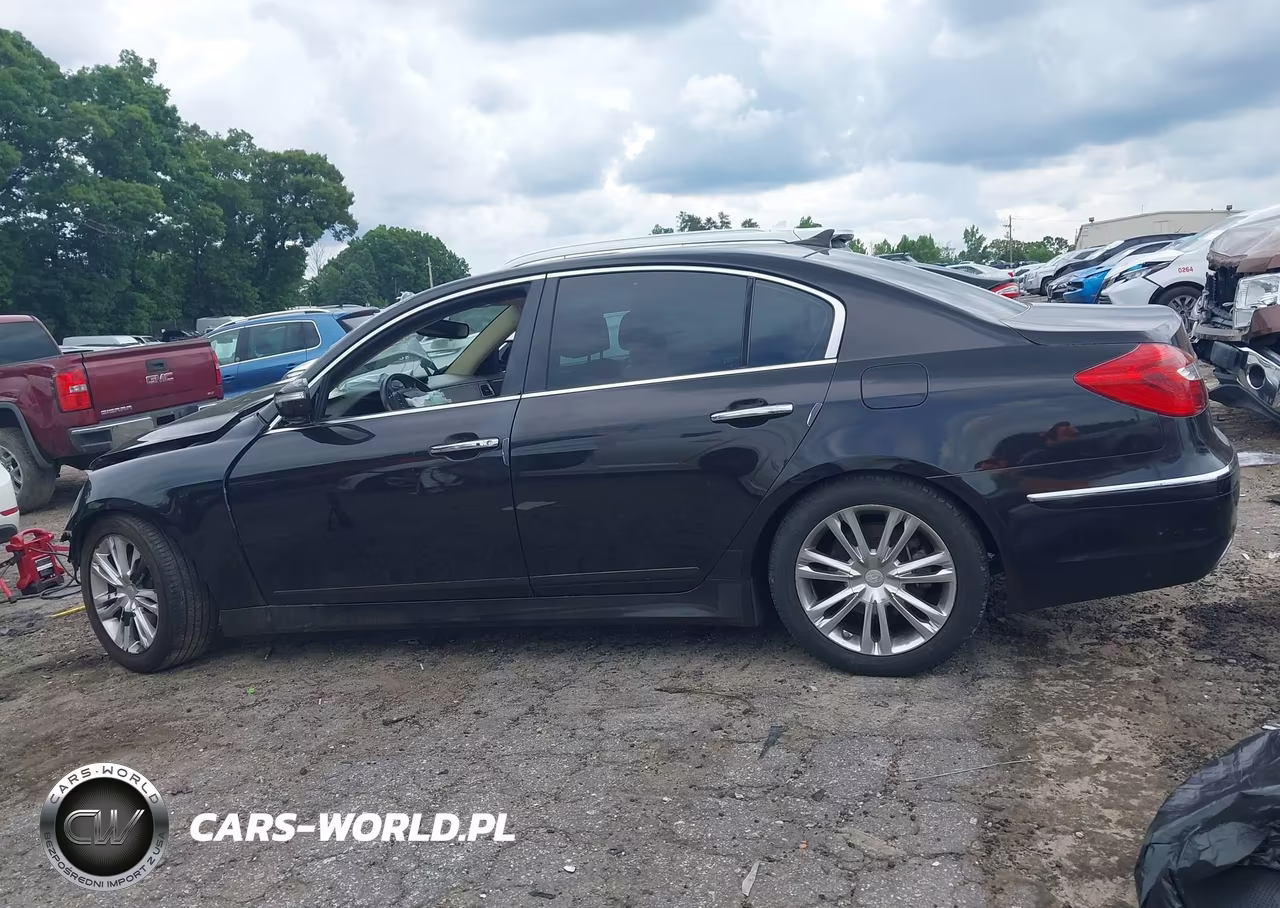 2014 Hyundai Genesis 3.8 VIN:KMHGC4DD0EU264308 - 13