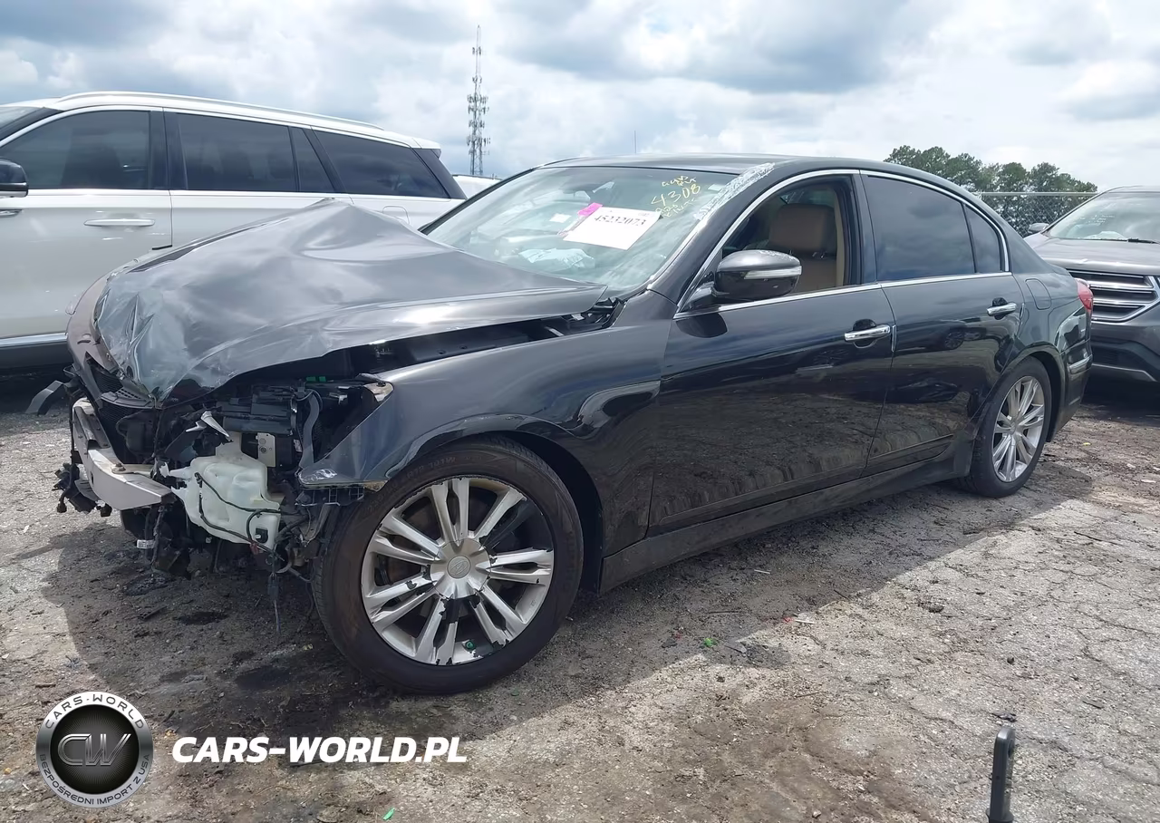 2014 Hyundai Genesis 3.8 VIN:KMHGC4DD0EU264308 - 2