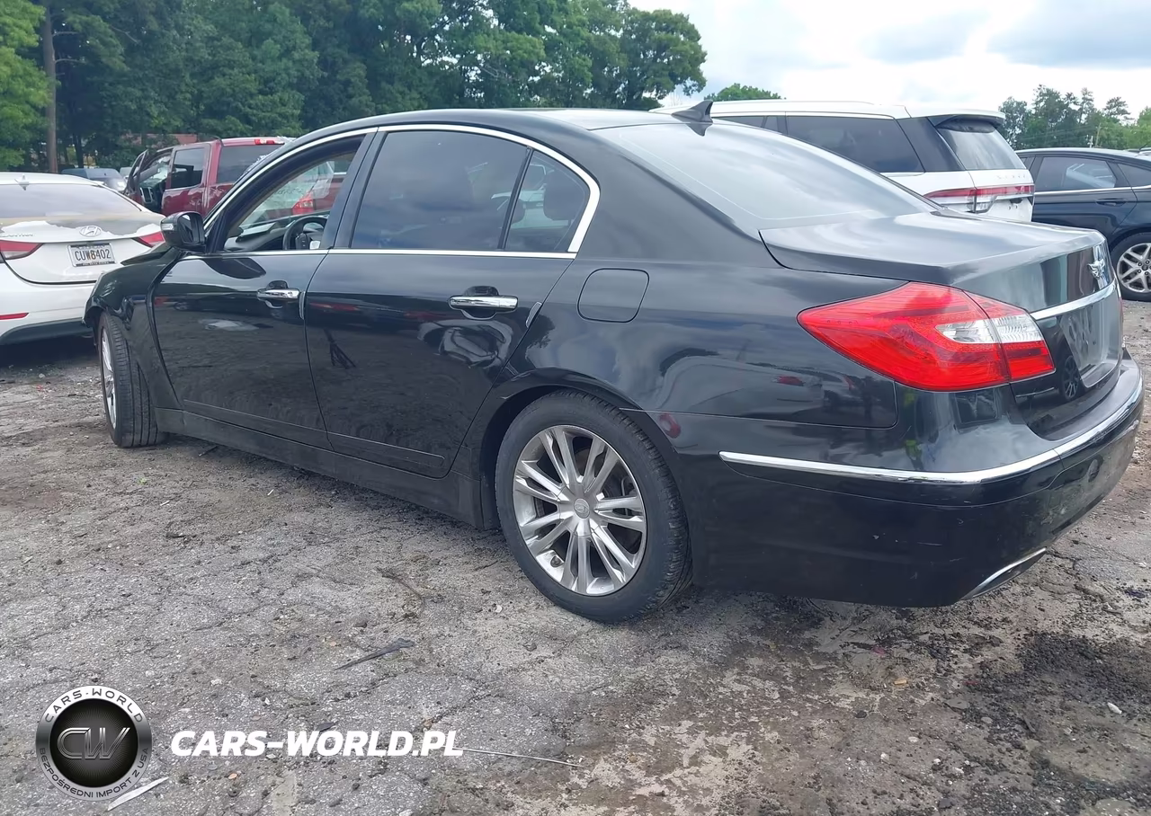 2014 Hyundai Genesis 3.8 VIN:KMHGC4DD0EU264308 - 3