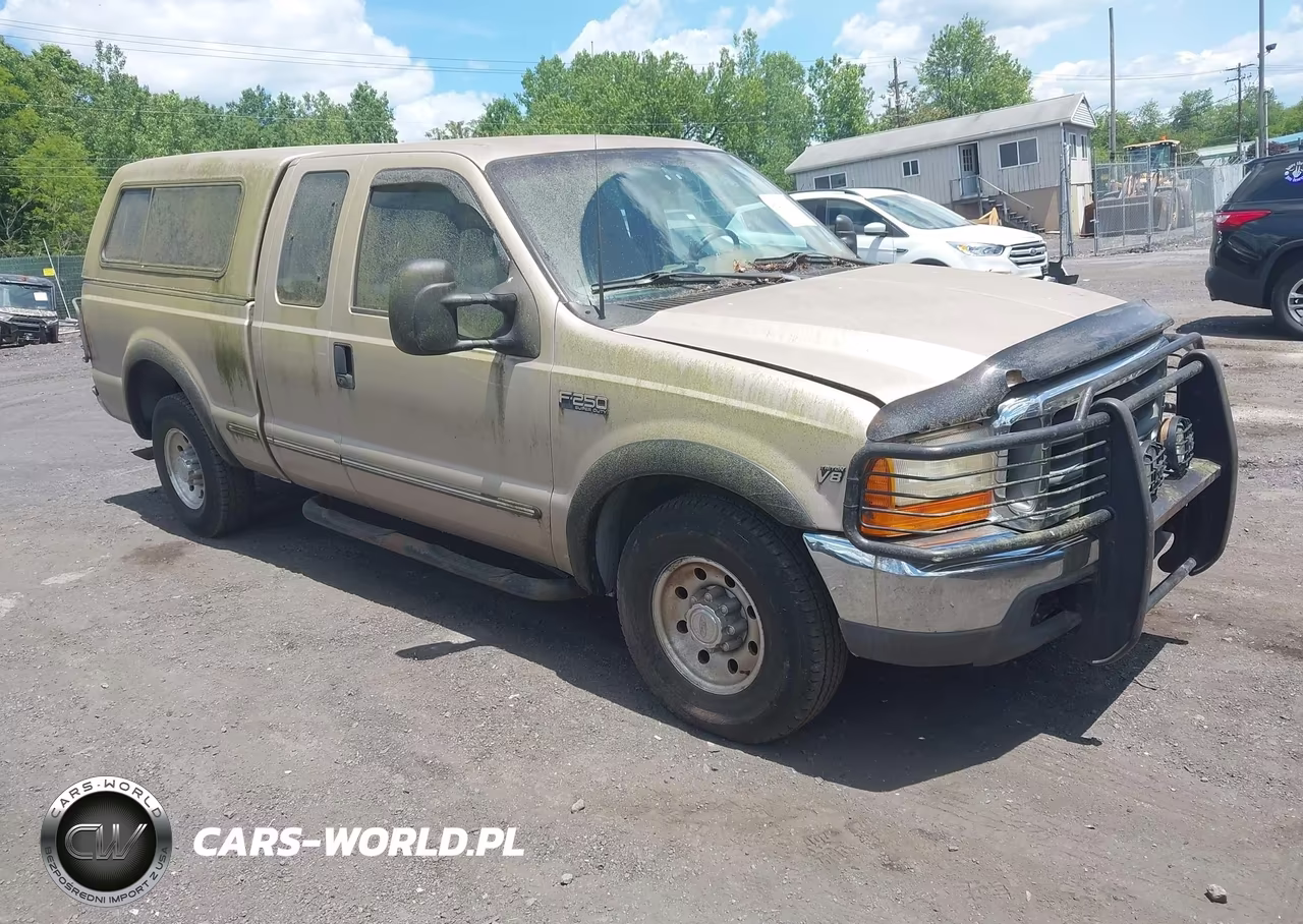 1999 Ford F-250 Lariat-Xl-Xlt