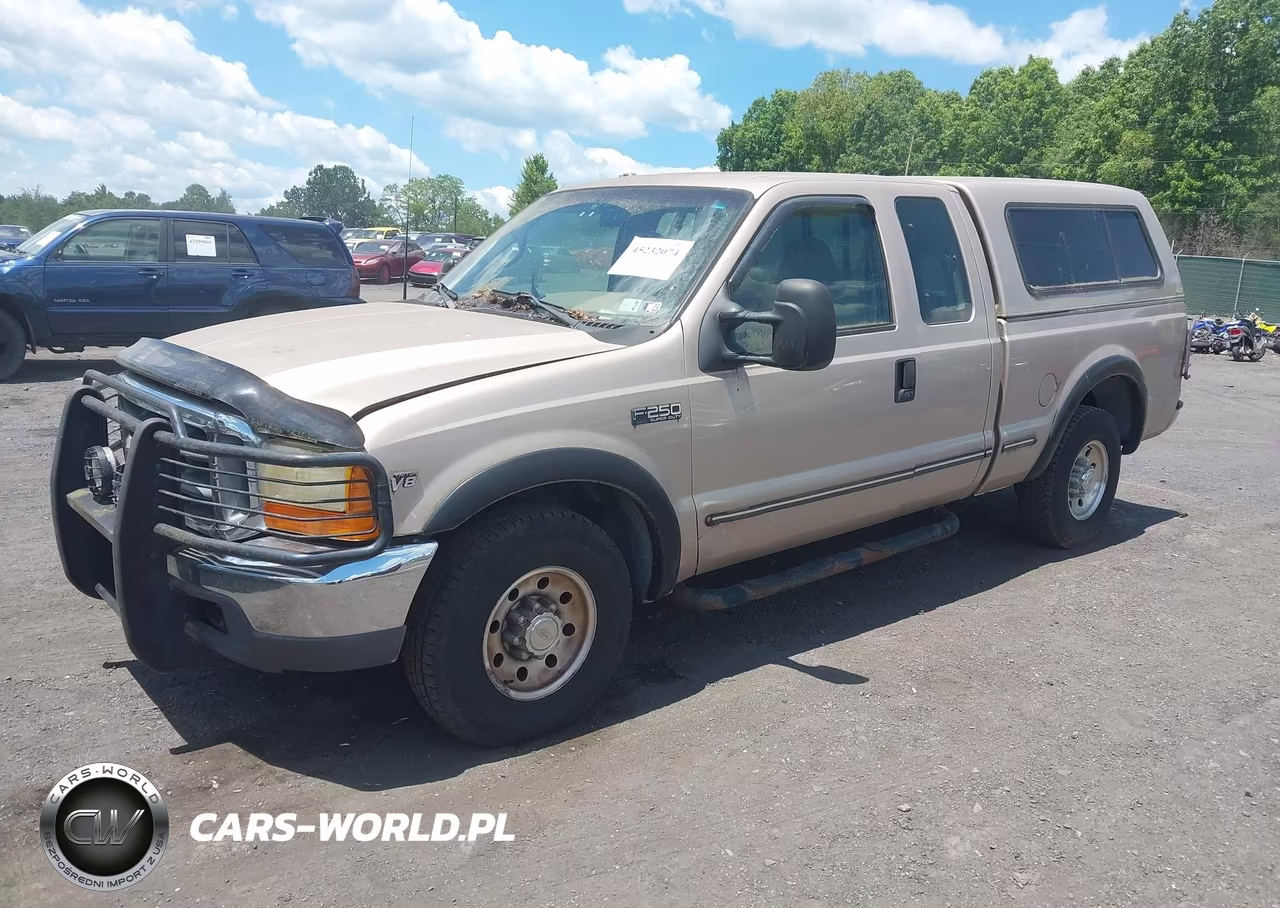 1999 Ford F-250 Lariat-Xl-Xlt VIN:1FTNX20L4XEC91767 - 2