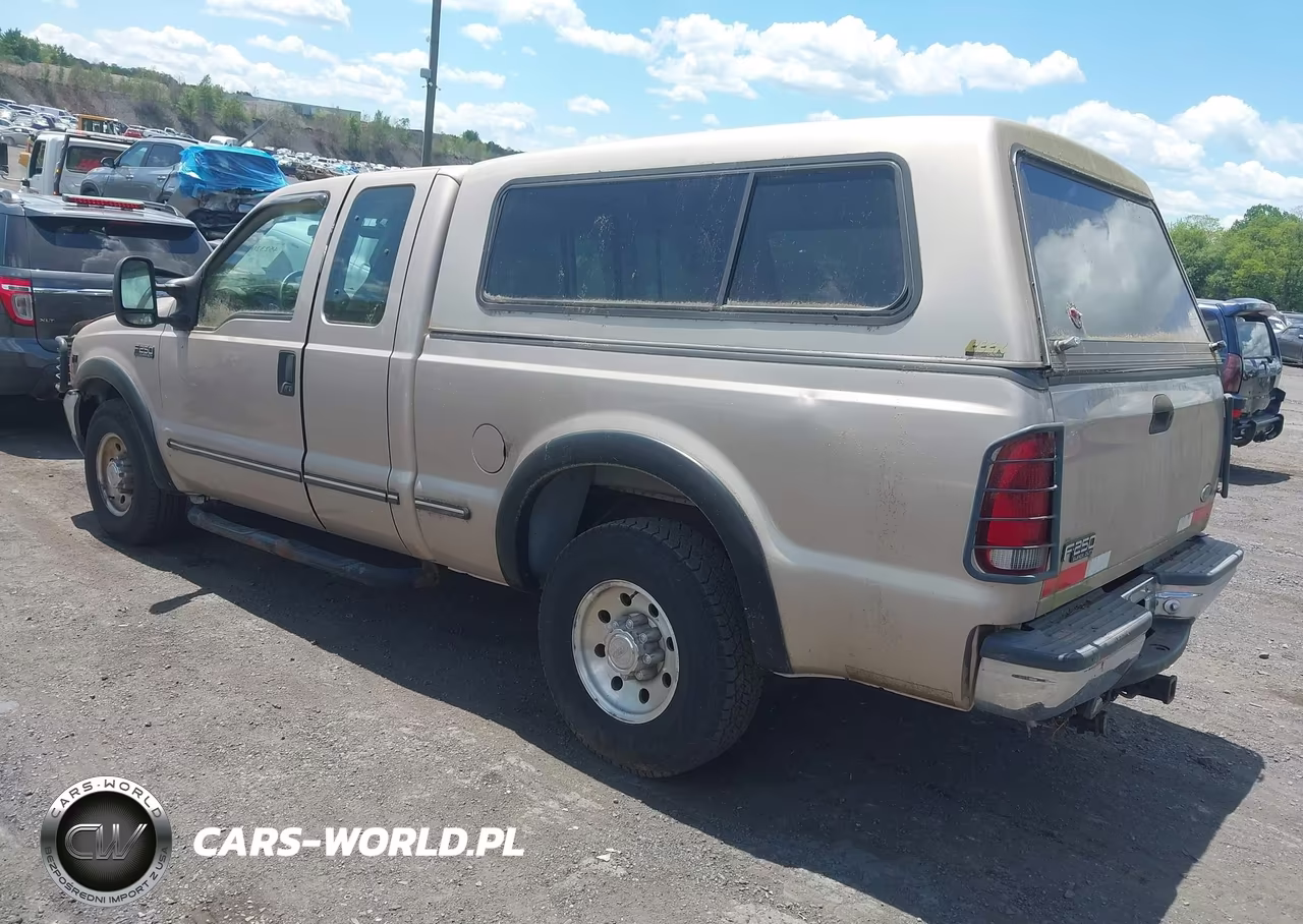 1999 Ford F-250 Lariat-Xl-Xlt VIN:1FTNX20L4XEC91767 - 3