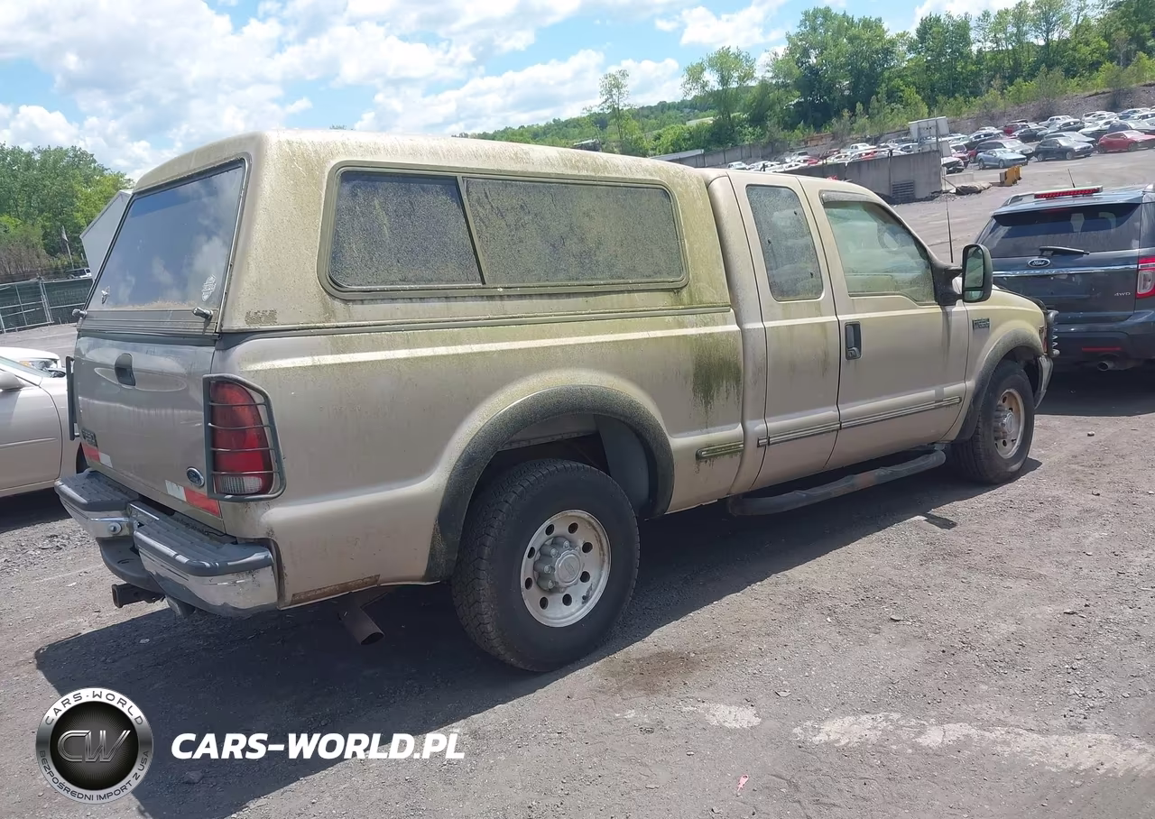 1999 Ford F-250 Lariat-Xl-Xlt VIN:1FTNX20L4XEC91767 - 4