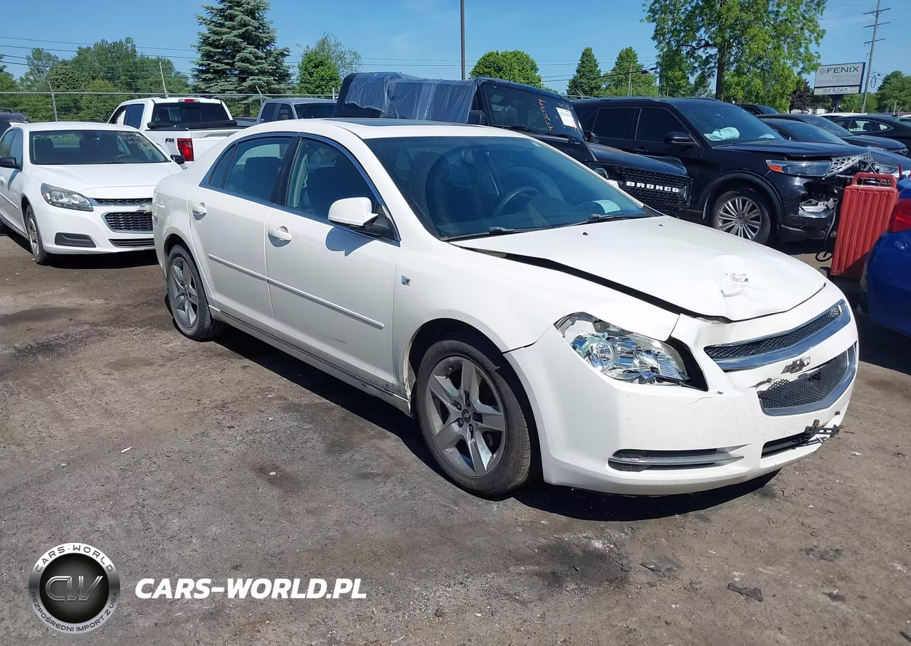 2008 Chevrolet Malibu Lt