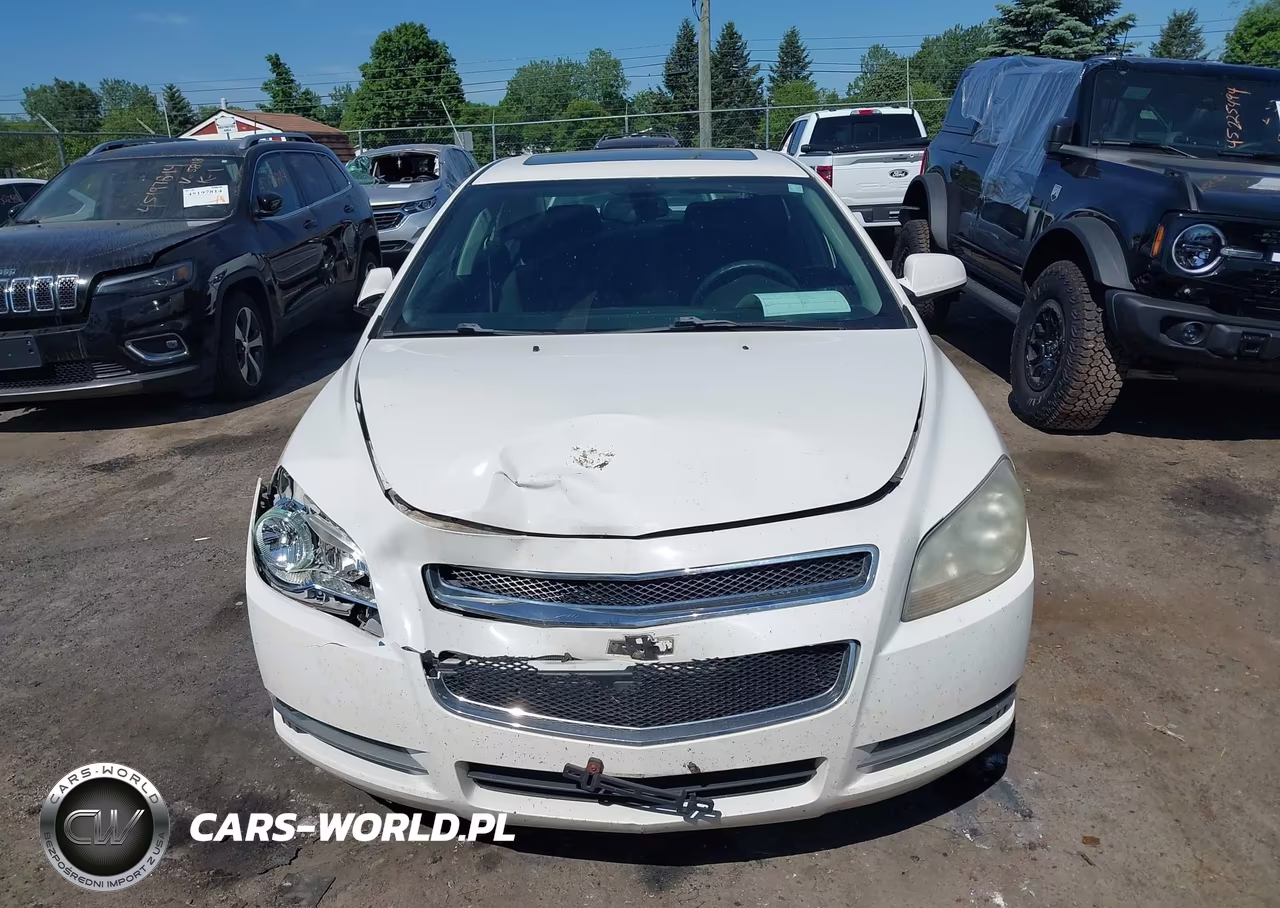 2008 Chevrolet Malibu Lt VIN:1G1ZH57B88F179958 - 12
