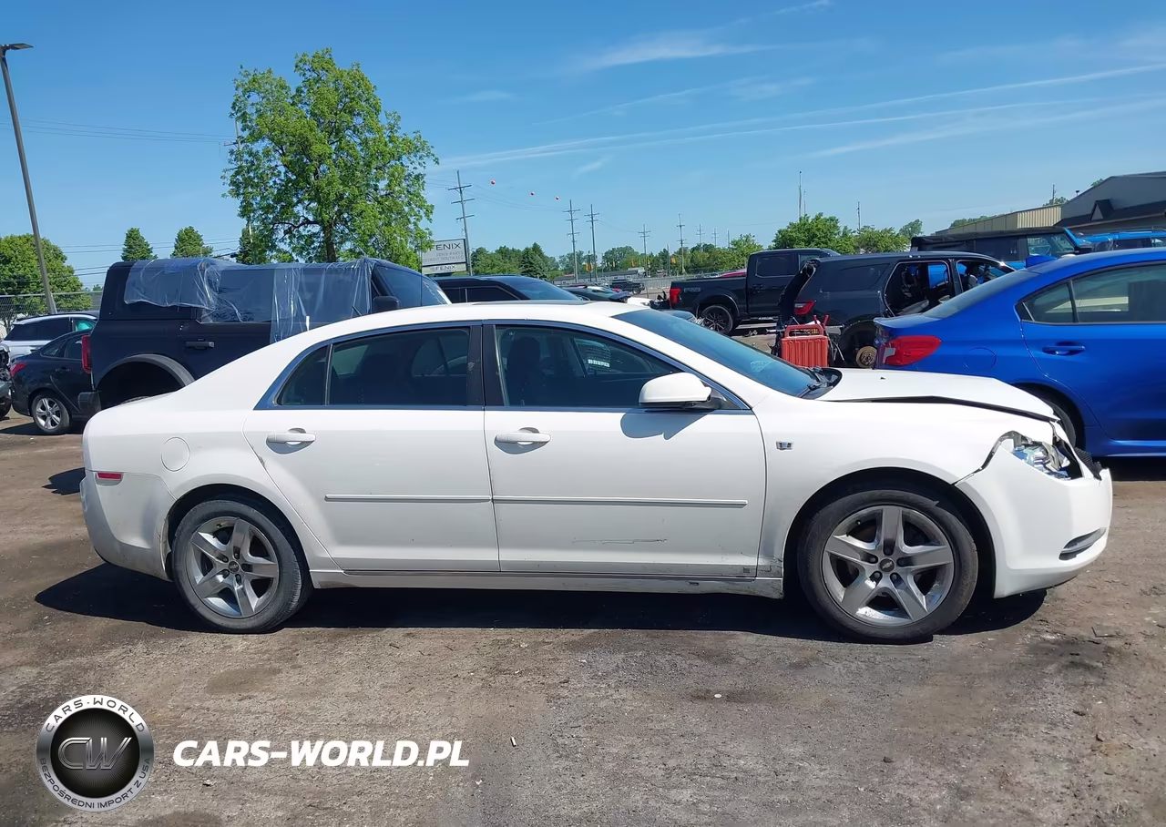 2008 Chevrolet Malibu Lt VIN:1G1ZH57B88F179958 - 13