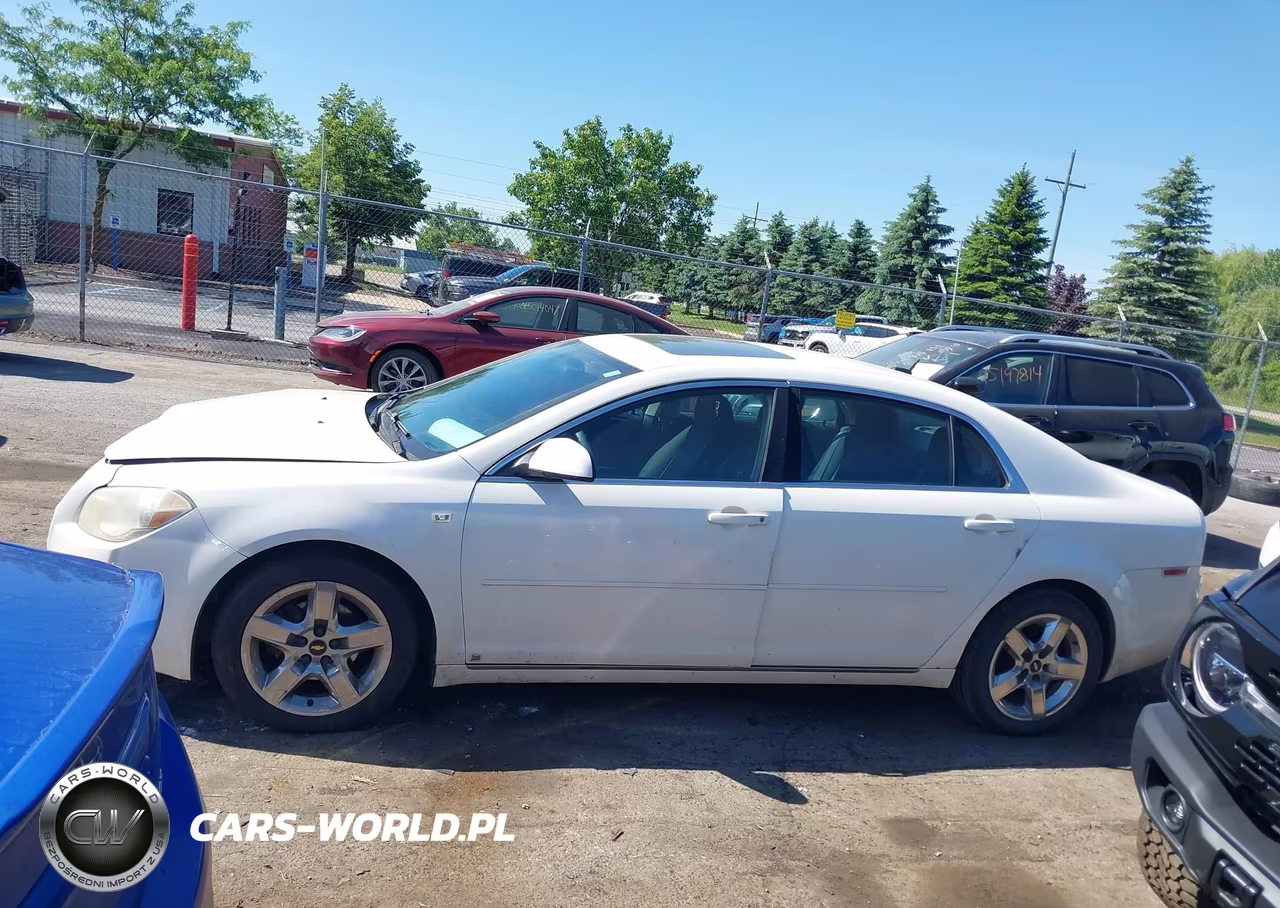 2008 Chevrolet Malibu Lt VIN:1G1ZH57B88F179958 - 14