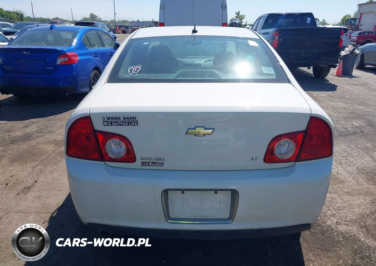 2008 Chevrolet Malibu Lt VIN:1G1ZH57B88F179958 - 16