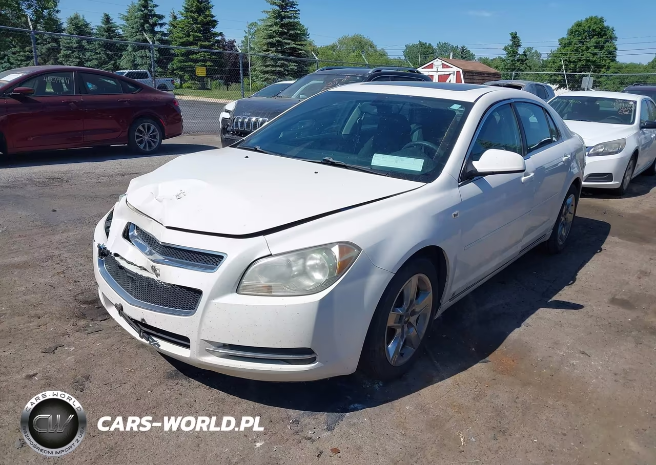2008 Chevrolet Malibu Lt VIN:1G1ZH57B88F179958 - 2