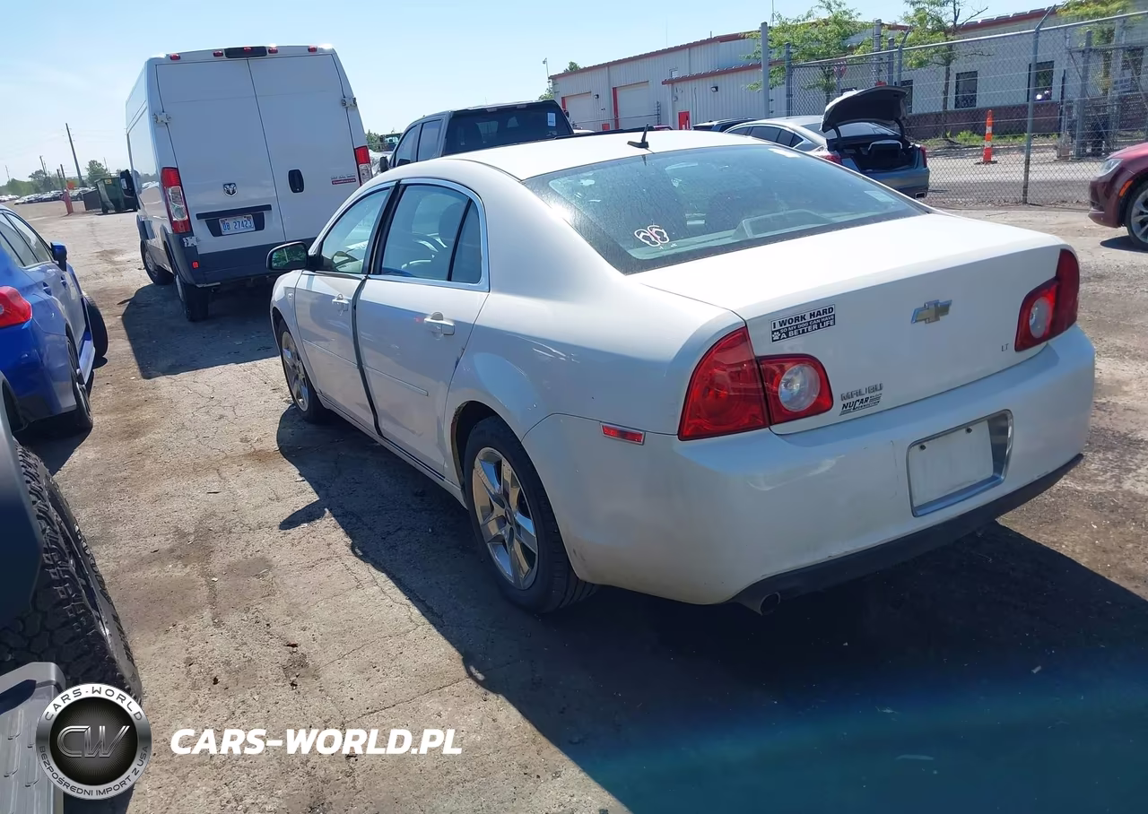 2008 Chevrolet Malibu Lt VIN:1G1ZH57B88F179958 - 3