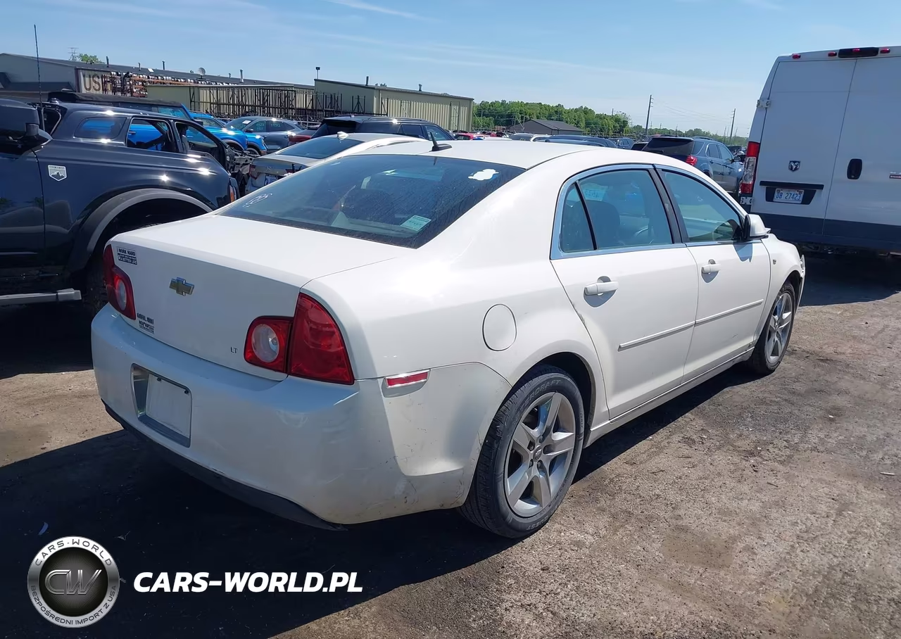 2008 Chevrolet Malibu Lt VIN:1G1ZH57B88F179958 - 4