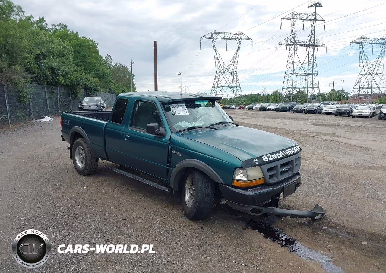1998 Ford Ranger Splash-Xl-Xlt